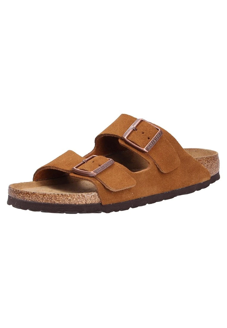 Birkenstock Arizona Vl Sfb Narrow - Sandalias Planas - Brown 3 Birkenstock Arizona Vl Sfb Narrow - Sandalias Planas - Brown - Imagen 3