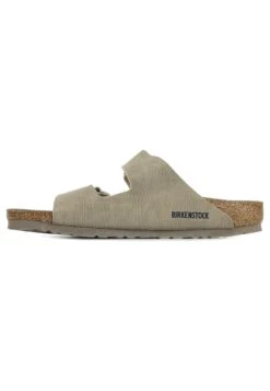 Birkenstock Arizona - Sandalias Planas - Desert Dust Gray Taupe