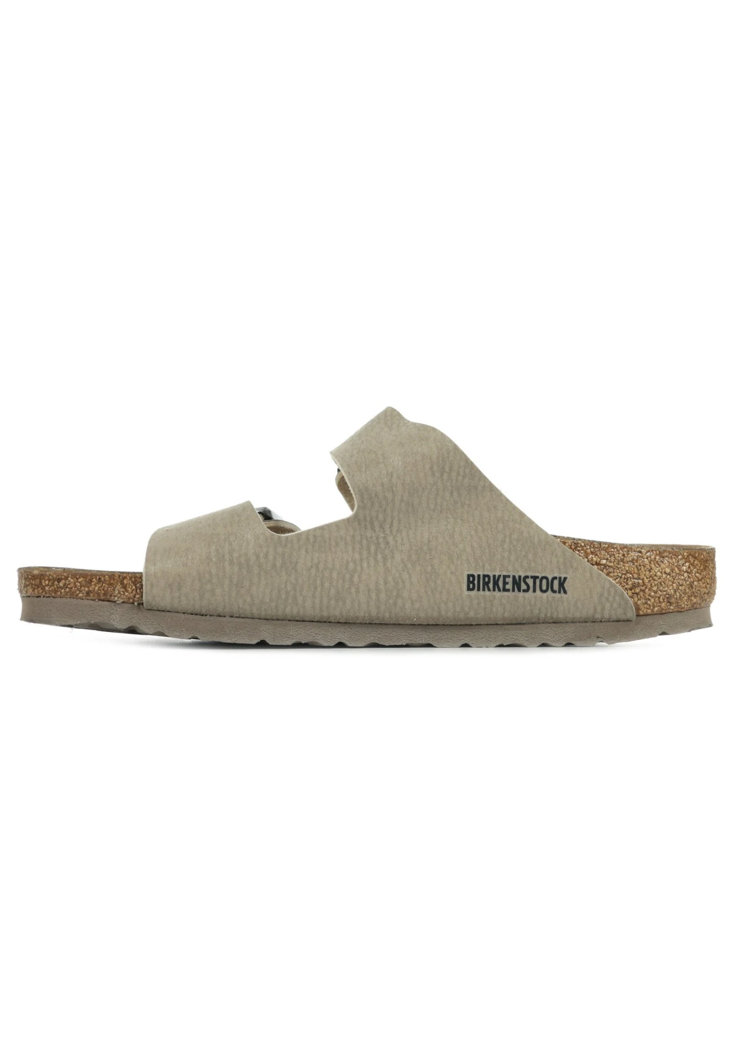 Birkenstock Arizona - Sandalias Planas - Desert Dust Gray Taupe 1 Birkenstock Arizona - Sandalias Planas - Desert Dust Gray Taupe