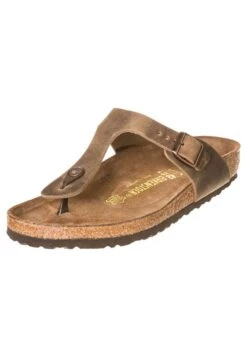 Birkenstock Gizeh - Sandalias De Dedo - Tabakbraun