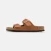 Birkenstock Arizona Unisex - Pantuflas - Ginger Brown