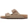 Birkenstock Arizona Soft Footbed Narrow Fit - Sandalias Planas - Taupe