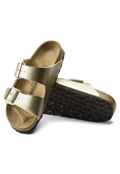 Birkenstock Arizona Bf Regular - Sandalias Planas - Gold -Birkenstock Ventas 2025 5b91016584b84975a9f54bbe5a5d55d2