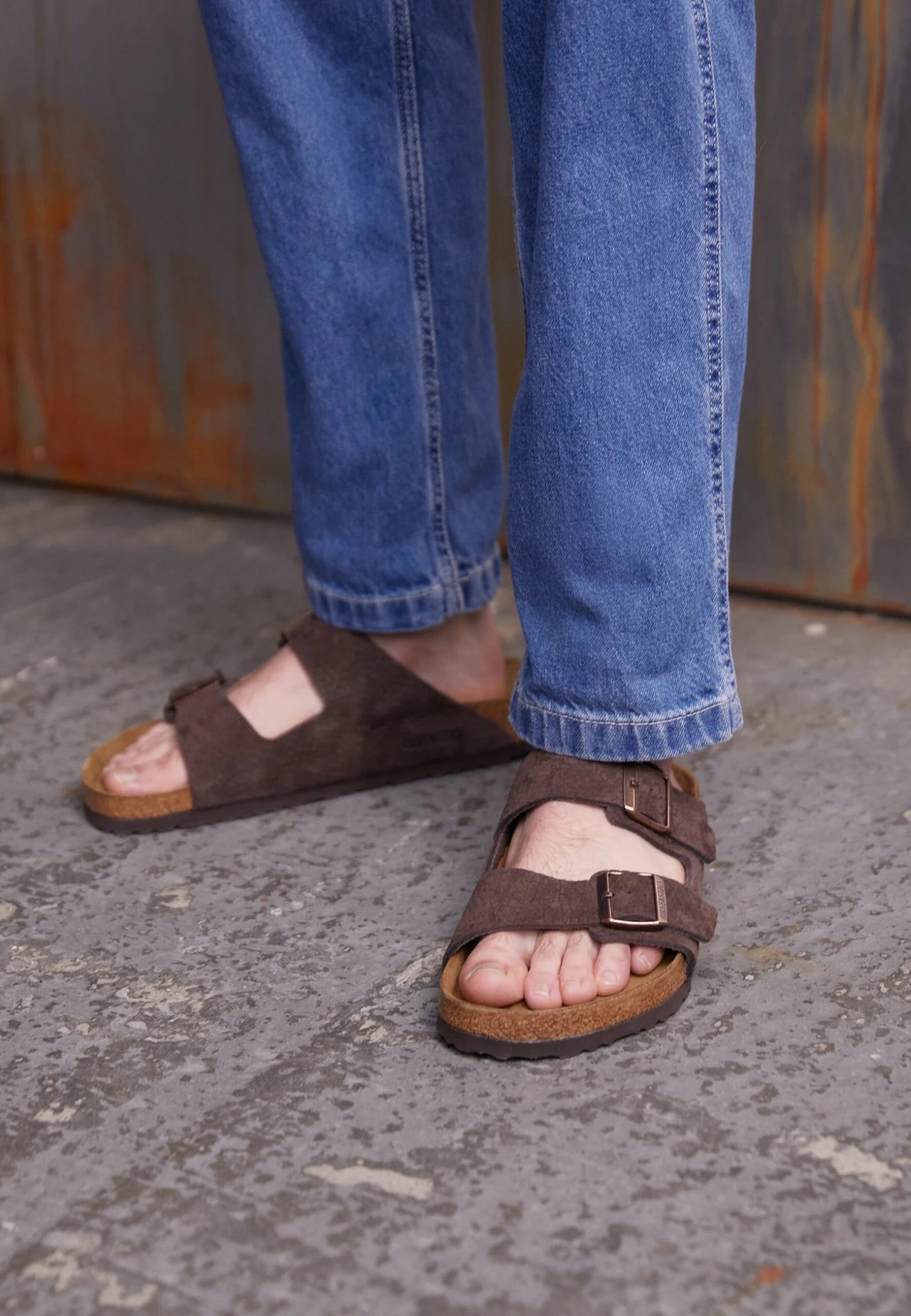 Birkenstock Arizona- Sandalias Planas - Desert Buck Roast 2 Birkenstock Arizona- Sandalias Planas - Desert Buck Roast - Imagen 2