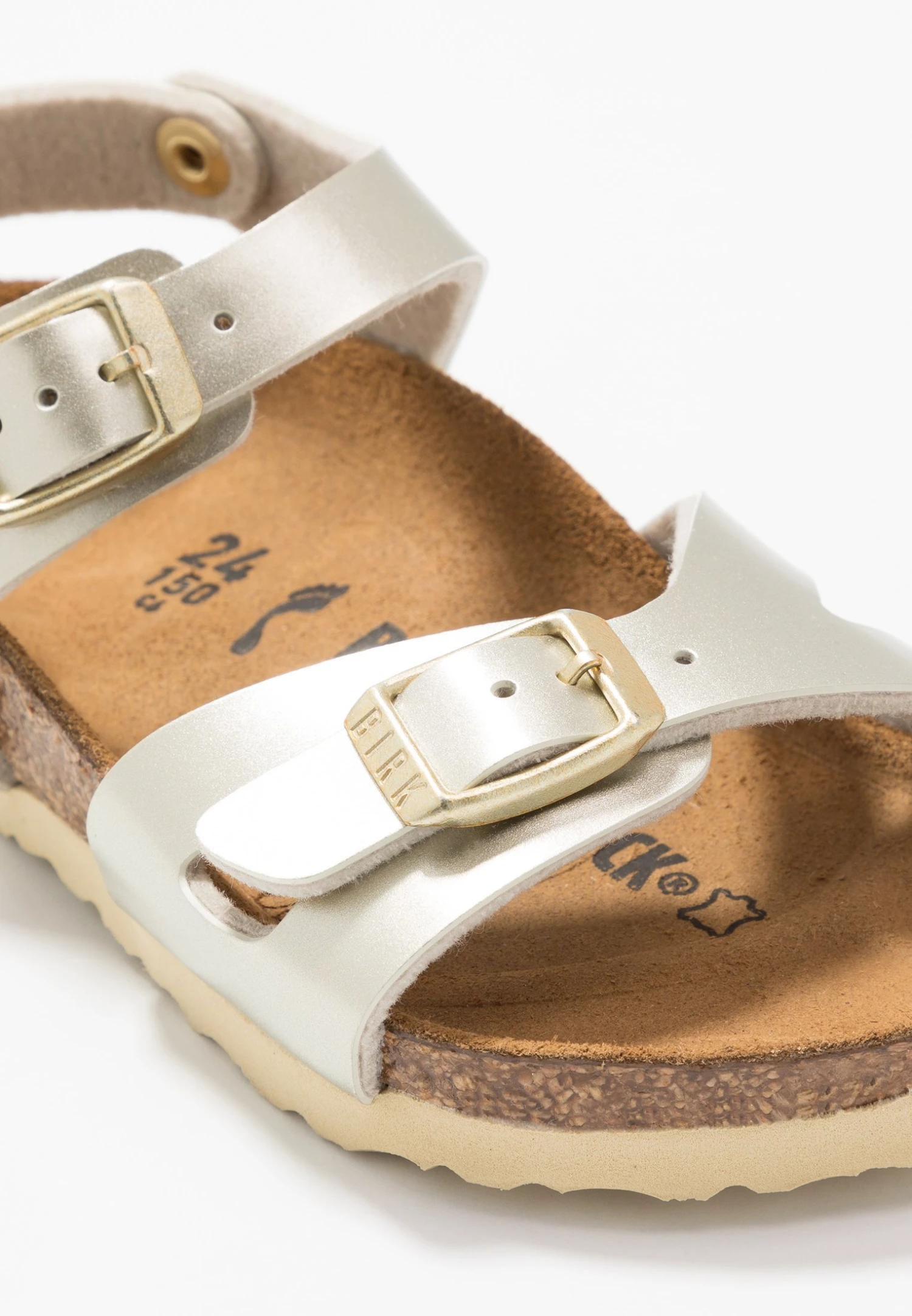 Birkenstock Rio - Sandalias - Electric Metallic Gold 3 Birkenstock Rio - Sandalias - Electric Metallic Gold - Imagen 3