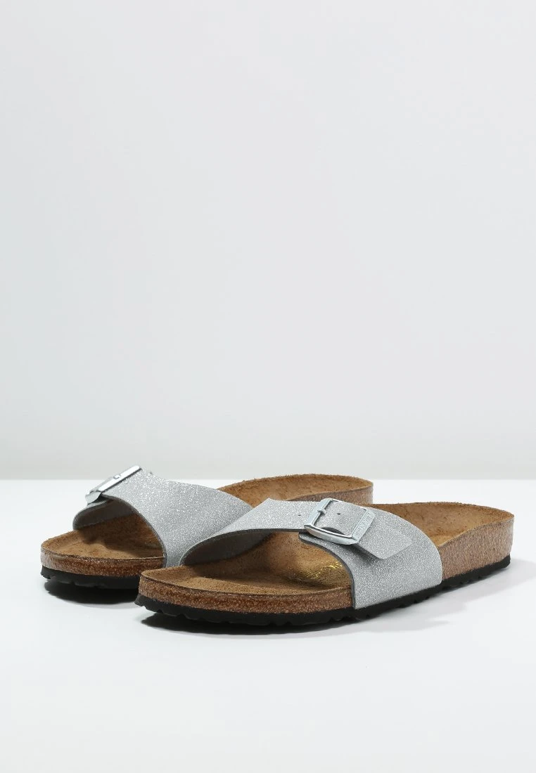 Birkenstock Madrid - Sandalias Planas - Magic Galaxy Silver 3 Birkenstock Madrid - Sandalias Planas - Magic Galaxy Silver - Imagen 3