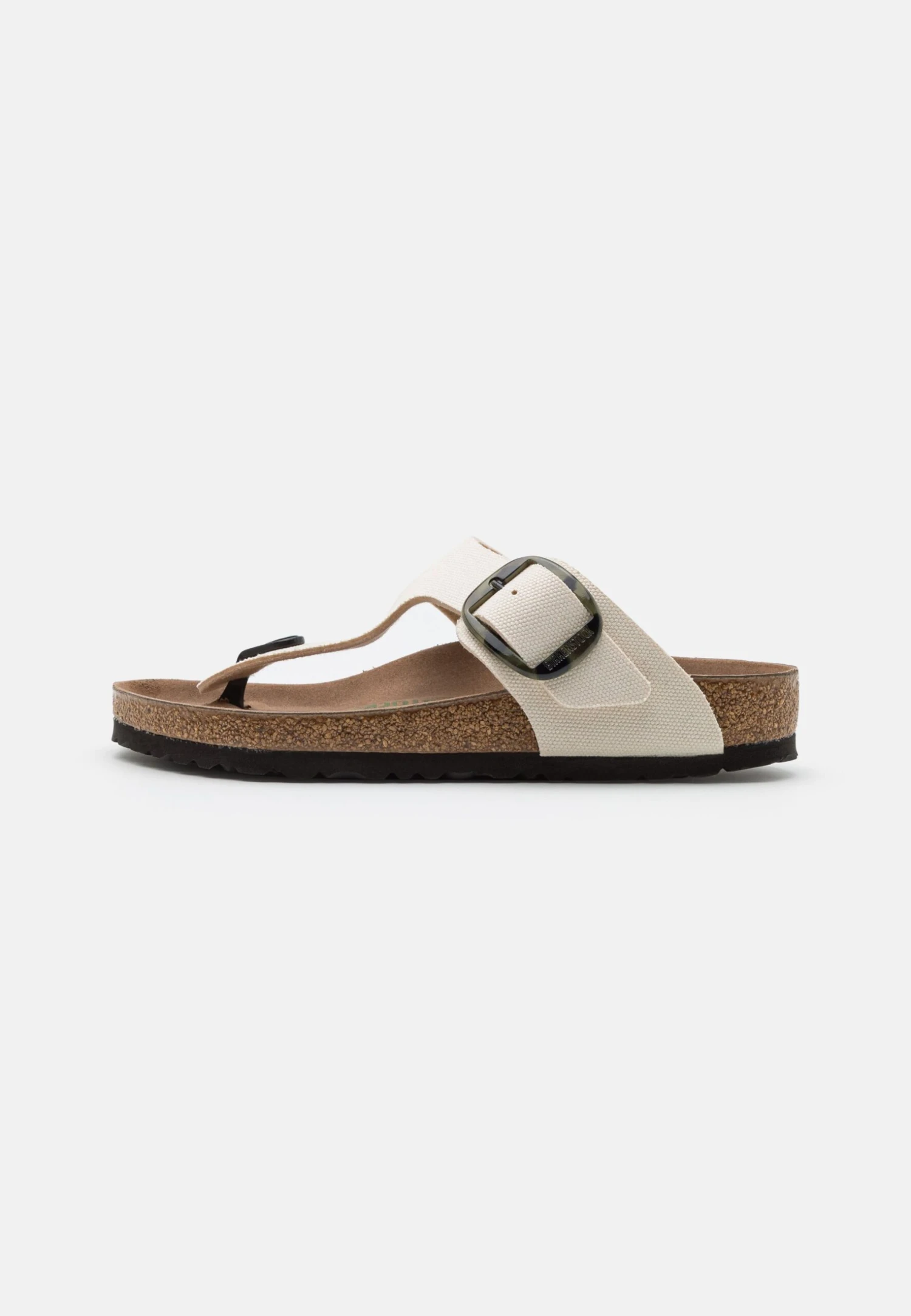 Birkenstock Gizeh Regular - Sandalias Planas - Eggshell 2 Birkenstock Gizeh Regular - Sandalias Planas - Eggshell - Imagen 2
