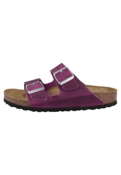 Birkenstock Arizona Geöltes Schmal S - Sandalias Planas - Festival Fuchsia