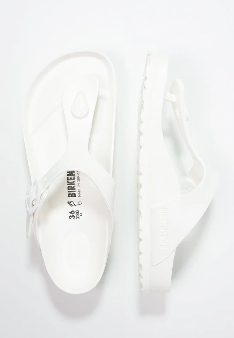 Birkenstock Gizeh - Chanclas De Dedo - White 2 Birkenstock Gizeh - Chanclas De Dedo - White - Imagen 2