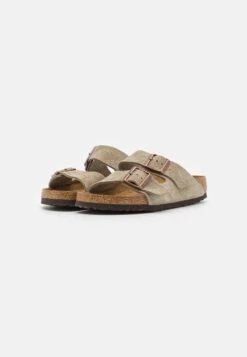 Birkenstock Arizona Soft Footbed Unisex - Pantuflas - Taupe -Birkenstock Ventas 2025 5ea271456ef94cef96052052517b9113