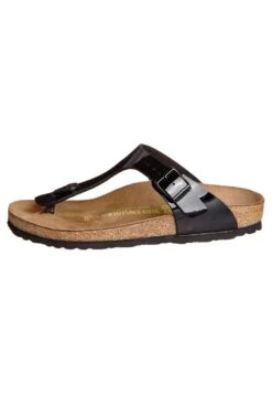Birkenstock Gizeh Bf Narrow - Sandalias De Dedo - Schwarz Lack -Birkenstock Ventas 2025 5eb54fa721dd40a7a39f8d6560903ef4
