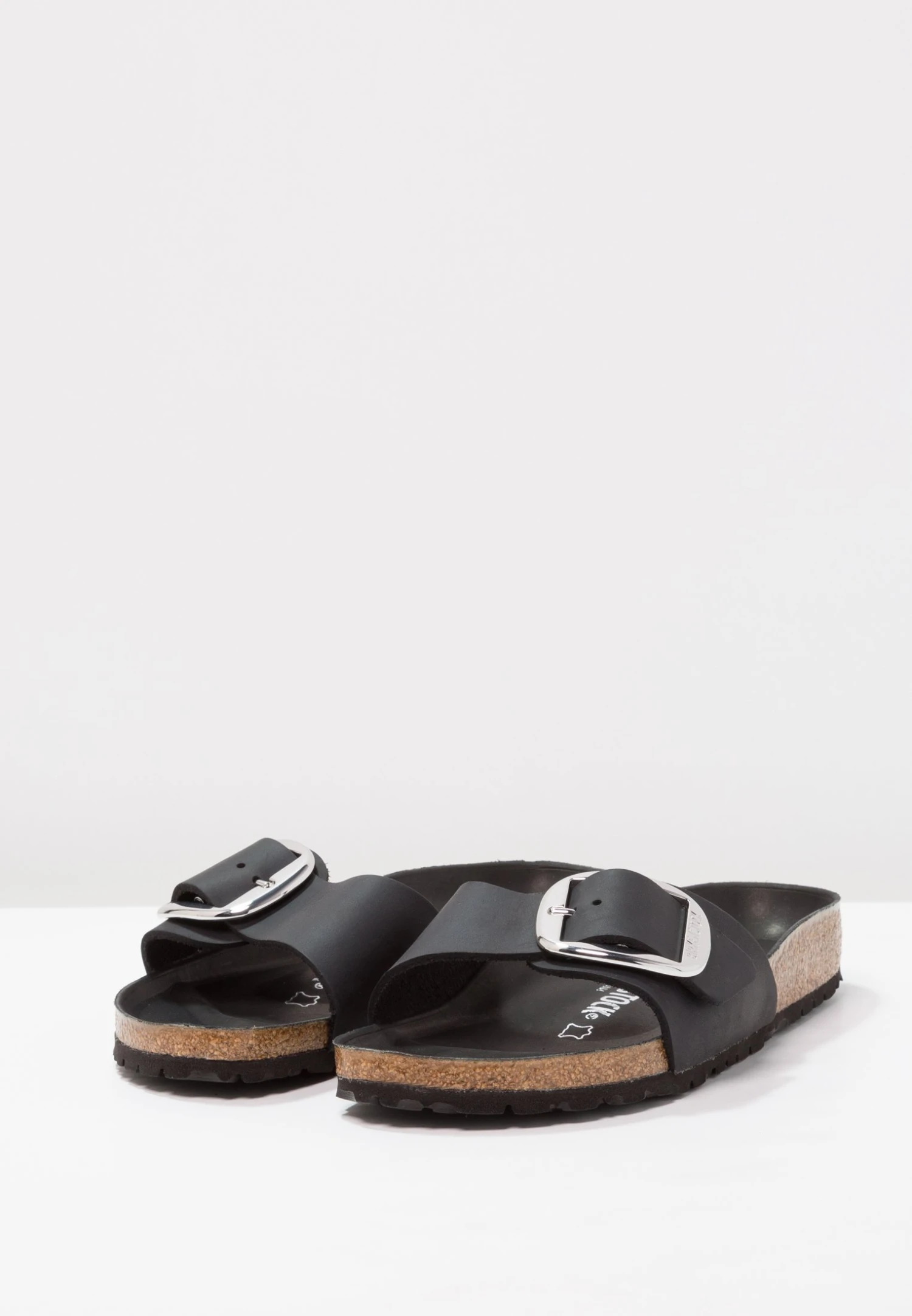Birkenstock Madrid Big Buckle - Pantuflas - Black 3 Birkenstock Madrid Big Buckle - Pantuflas - Black - Imagen 3