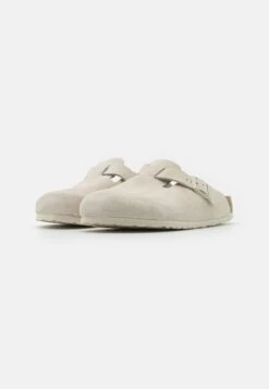Birkenstock Boston Unisex - Sandalias Planas - Antique White -Birkenstock Ventas 2025 5ff2814fa0dc4df7bbc7a971daab20ce