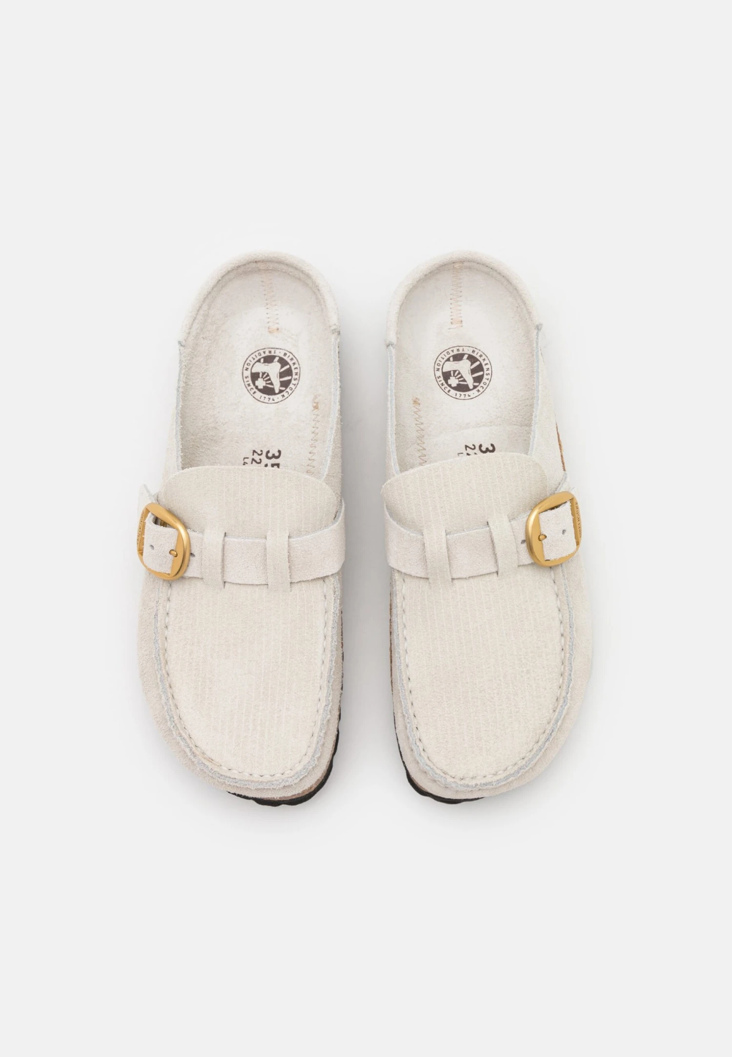 Birkenstock Buckley Leve Narrow - Sandalias Planas - Antique White 7 Birkenstock Buckley Leve Narrow - Sandalias Planas - Antique White - Imagen 7