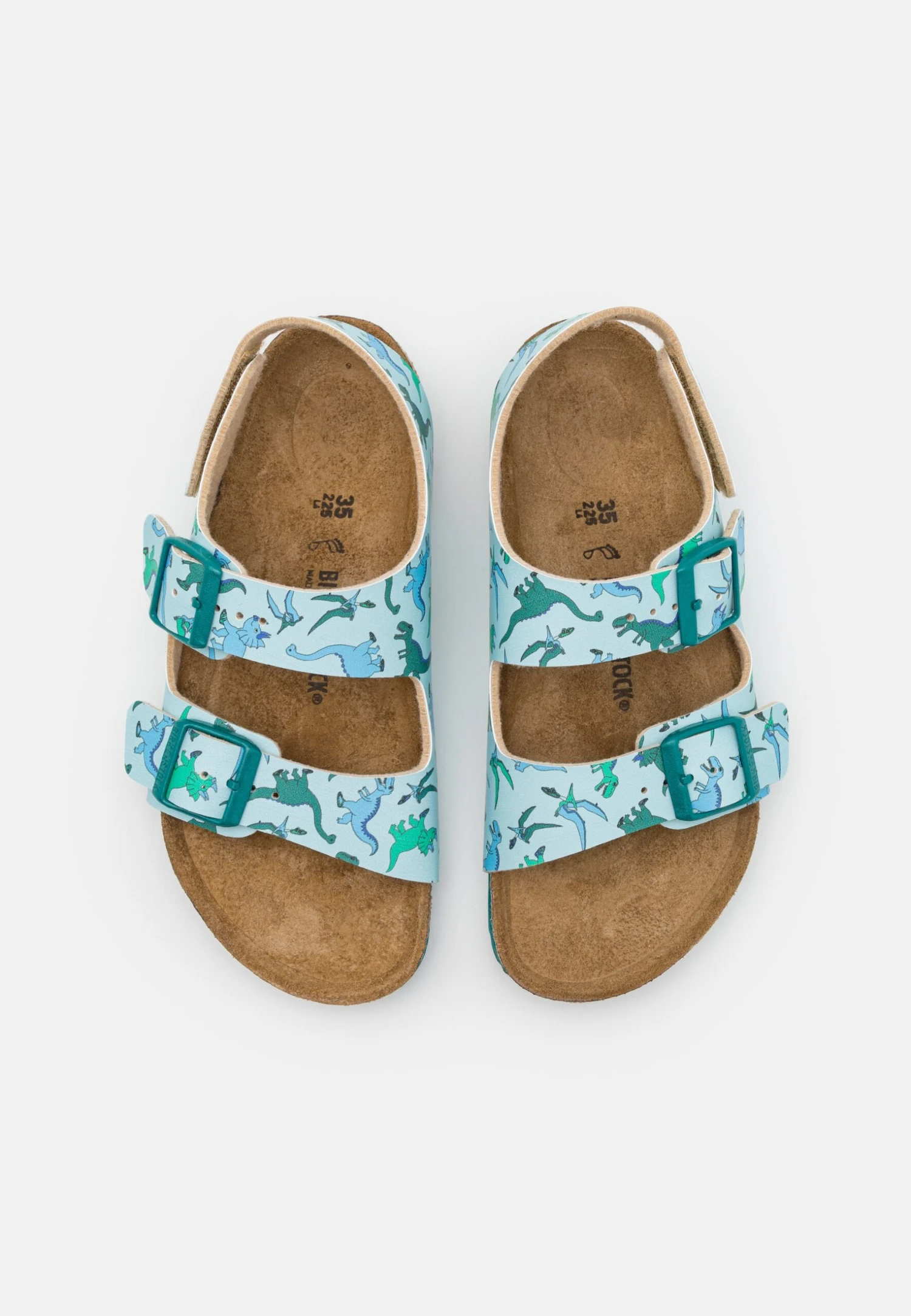 Birkenstock Milano Hl K Bfdd- Sandalias - Big Dino Light Blue 4 Birkenstock Milano Hl K Bfdd- Sandalias - Big Dino Light Blue - Imagen 4