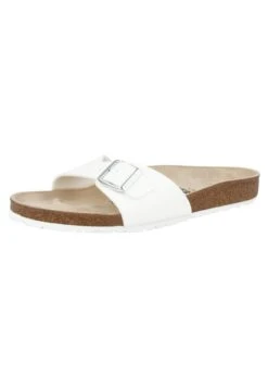 Birkenstock Madrid Bf Regular - Sandalias Planas - White -Birkenstock Ventas 2025 60ad452ee1964afdbe5c8a4edcd0e910