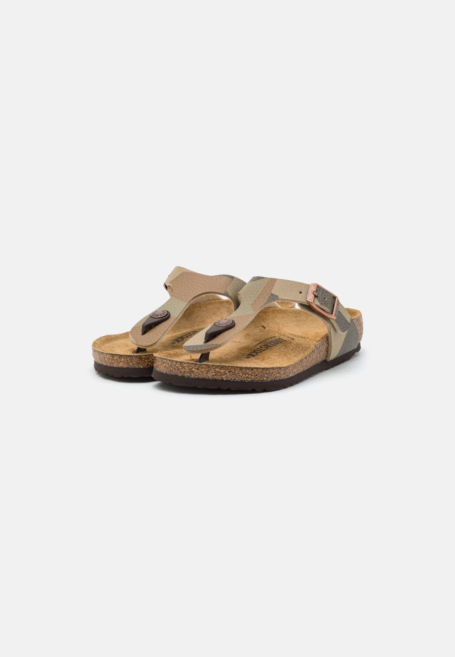 Birkenstock Gizeh Geometric Camo Core - Sandalias De Dedo - Beige/Khaki 2 Birkenstock Gizeh Geometric Camo Core - Sandalias De Dedo - Beige/Khaki - Imagen 2