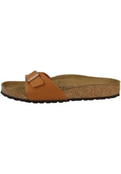Birkenstock Madrid Bf Regular - Sandalias Planas - Ginger Brown