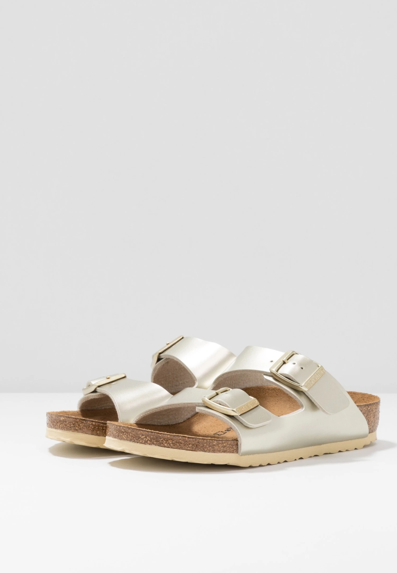 Birkenstock Arizona - Pantuflas - Electric Metallic Gold 4 Birkenstock Arizona - Pantuflas - Electric Metallic Gold - Imagen 4