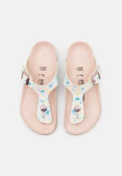 Birkenstock Gizeh Kids Summer Floral- Sandalias De Dedo - Light Pink -Birkenstock Ventas 2025 63441868519f4ff8b1ea080b08159977