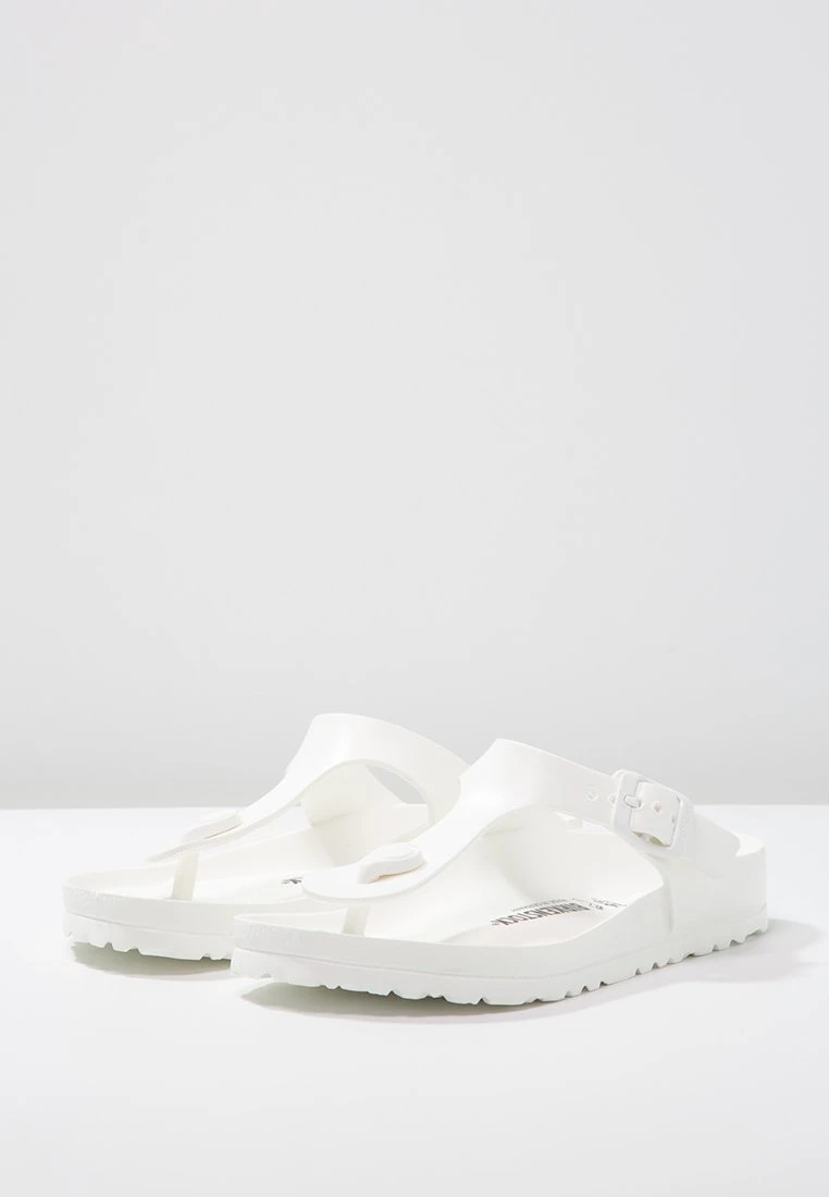 Birkenstock Gizeh - Chanclas De Dedo - White 3 Birkenstock Gizeh - Chanclas De Dedo - White - Imagen 3