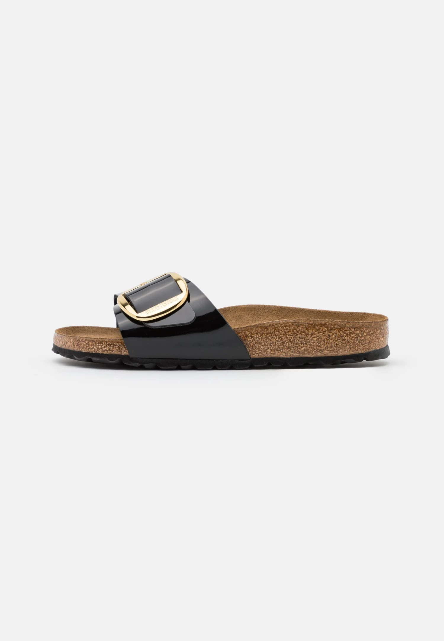 Birkenstock Madrid Big Buckle - Sandalias Planas - Black 2 Birkenstock Madrid Big Buckle - Sandalias Planas - Black - Imagen 2