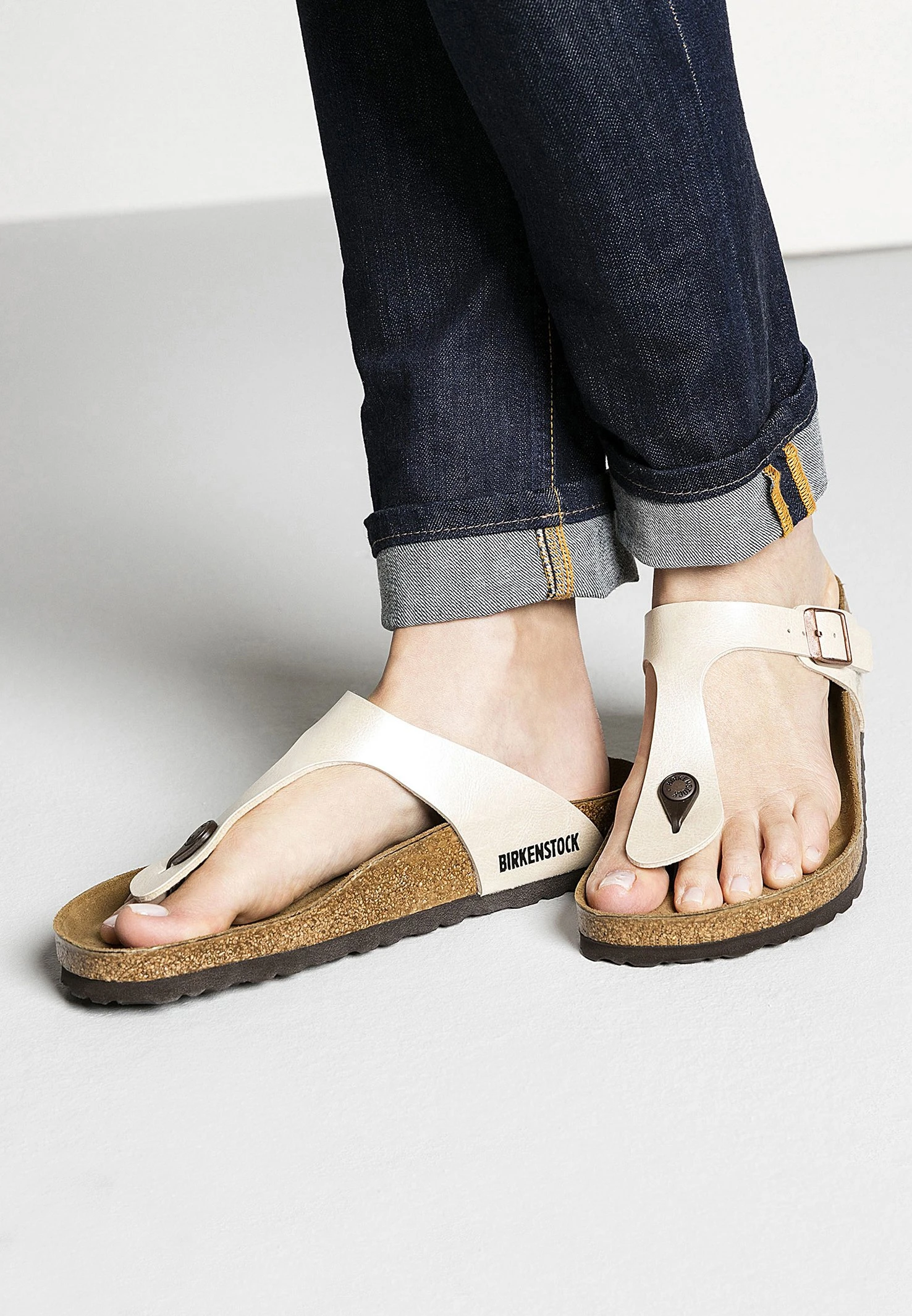 Birkenstock Gizeh Bf Narrow - Sandalias De Dedo - White 1 Birkenstock Gizeh Bf Narrow - Sandalias De Dedo - White