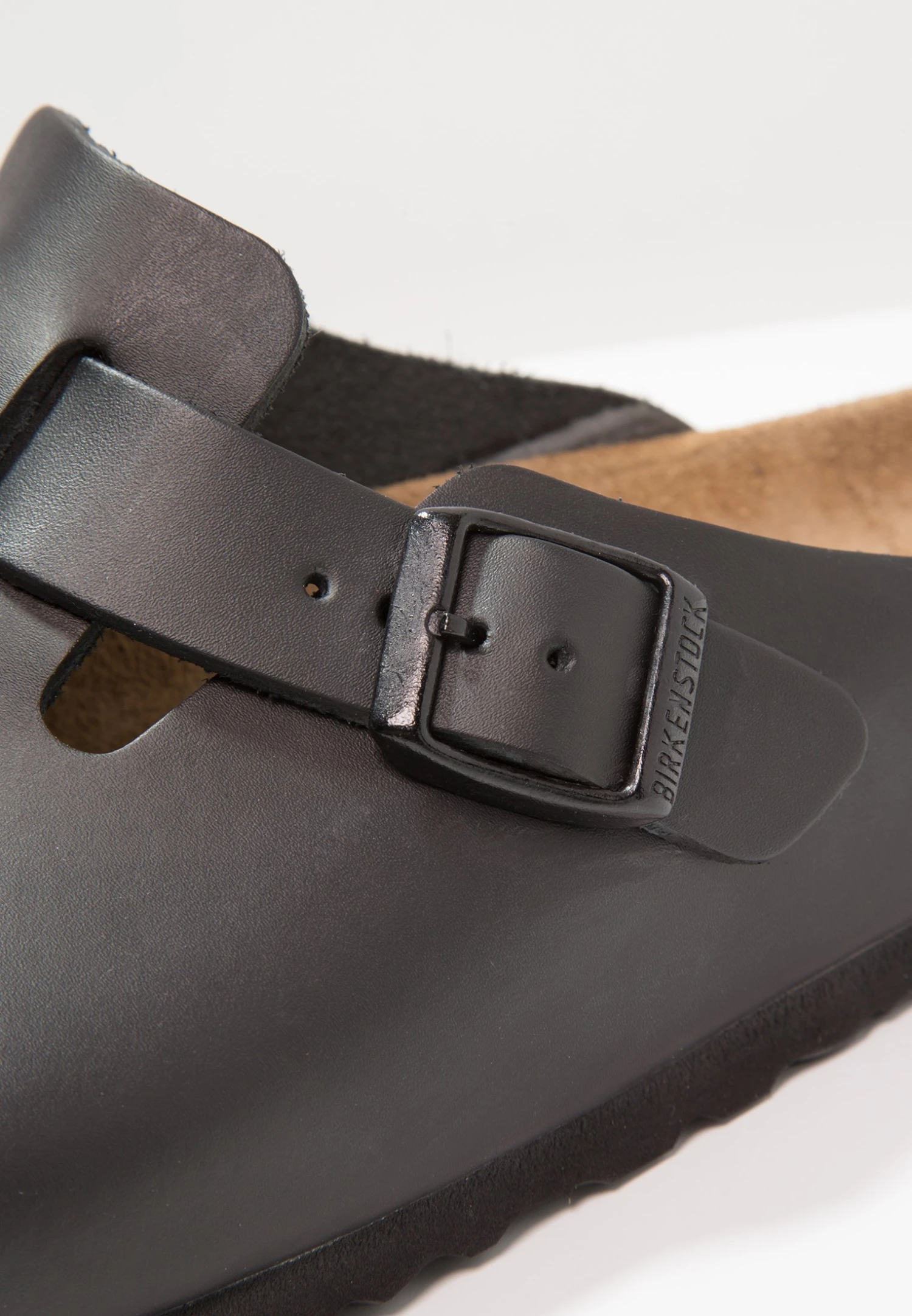 Birkenstock Boston - Pantuflas - Black 6 Birkenstock Boston - Pantuflas - Black - Imagen 6