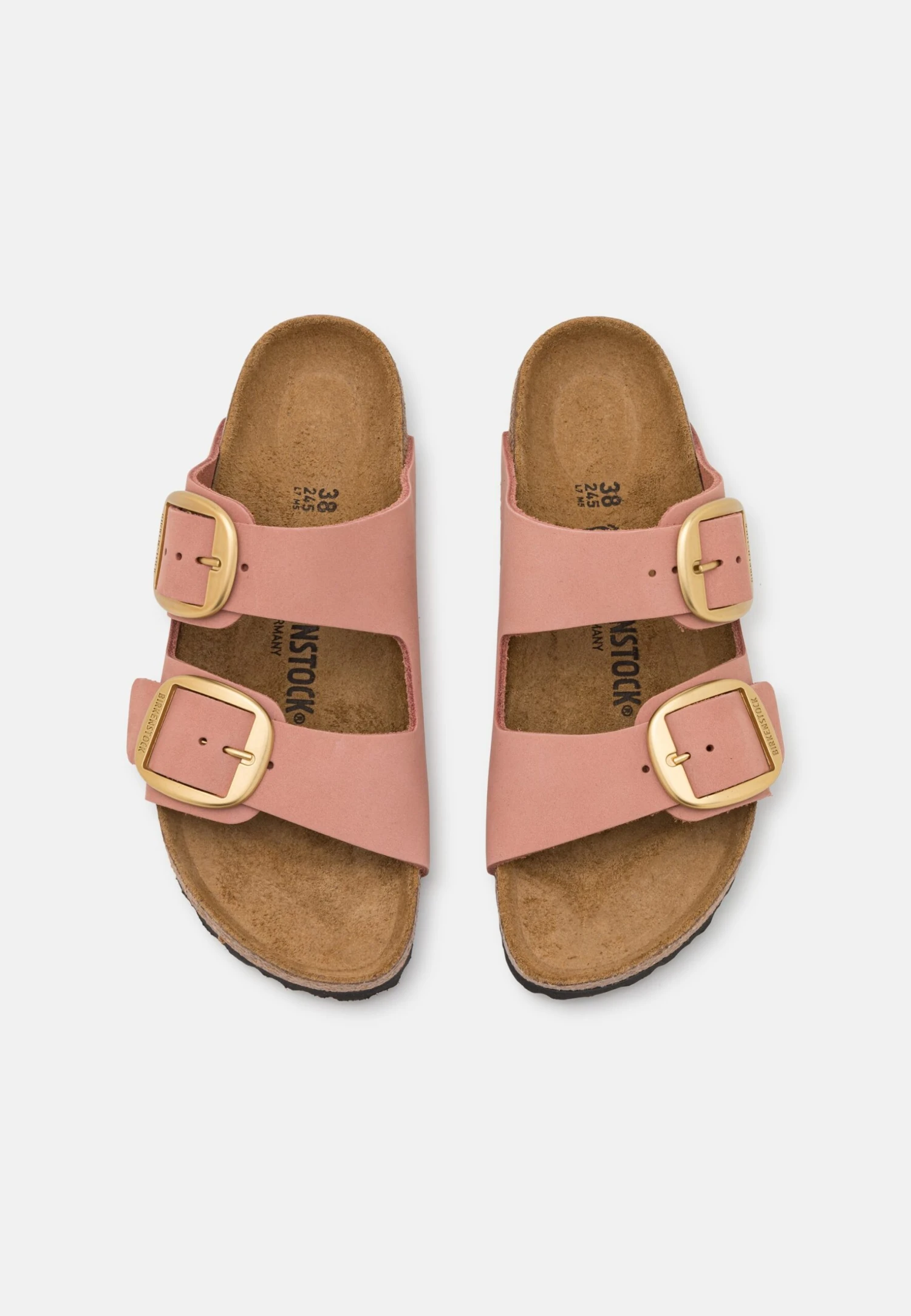 Birkenstock Arizona Big BuckleNarrow - Sandalias Planas - Old Rose 6 Birkenstock Arizona Big BuckleNarrow - Sandalias Planas - Old Rose - Imagen 6