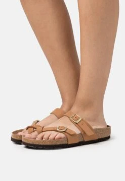 Birkenstock Mayari - Sandalias De Dedo - Soft Pecan