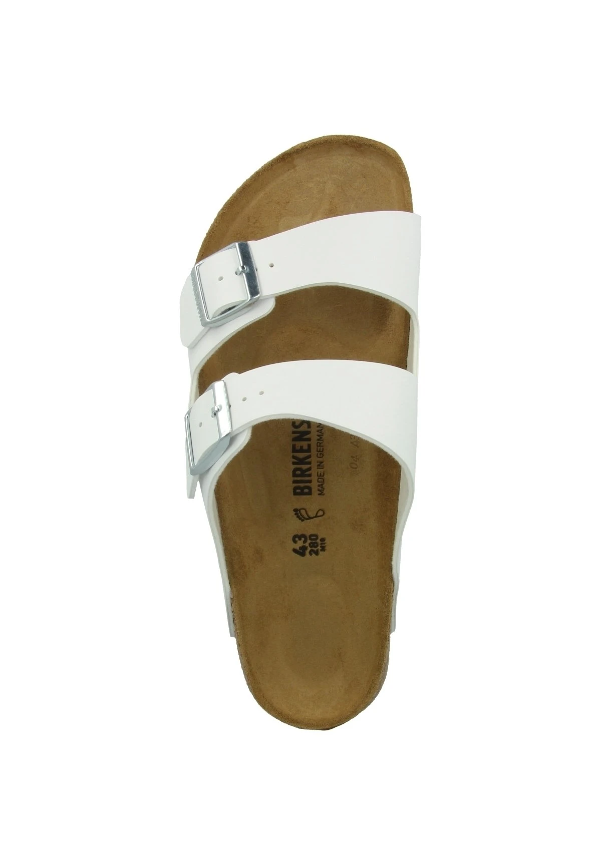 Birkenstock Arizona- Pantuflas - White 2 Birkenstock Arizona- Pantuflas - White - Imagen 2