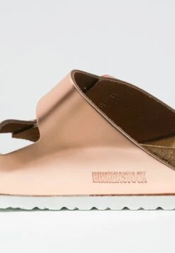 Birkenstock Arizona Nl Sfb Narrow - Sandalias Planas - Metallic Copper -Birkenstock Ventas 2025 69fb4f0dd3b34638a76844b648856ea5