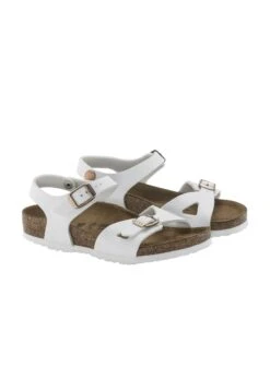 Birkenstock Rio- Zapatos De Bebé - White