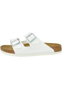 Birkenstock Arizona- Pantuflas - White