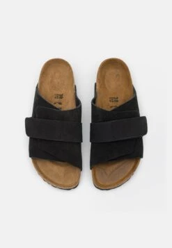 Birkenstock Kyoto Vl Soft Suede & Nubuck Narrow - Pantuflas - Black -Birkenstock Ventas 2025 6cd51736ca104a29ad8ae220dddf1023