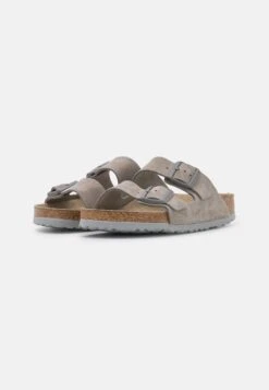 Birkenstock Arizona Sfb Vl Narrow - Pantuflas - Stone Coin -Birkenstock Ventas 2025 6ce7d7cfb4d74d85a73e3e7f1e77f776