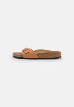 Birkenstock Madrid Bfbc Earthy Vegan Narrow - Sandalias Planas - Cognac -Birkenstock Ventas 2025 6d700cd508cb4cba83dc23a95acfcaa0