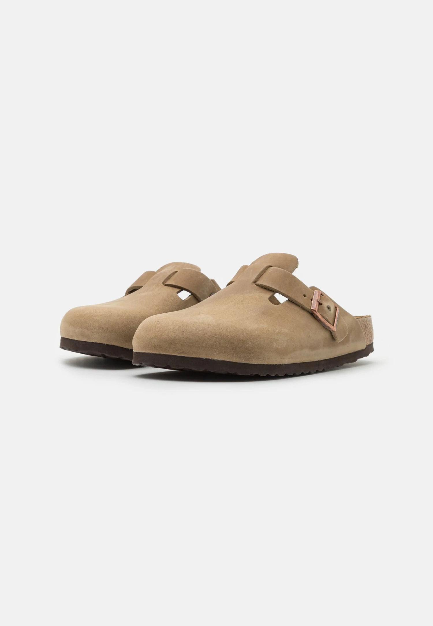 Birkenstock Boston Leoi Unisex - Pantuflas - Tabacco Brown 4 Birkenstock Boston Leoi Unisex - Pantuflas - Tabacco Brown - Imagen 4