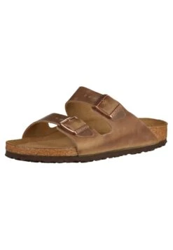 Birkenstock Pantoletten Arizona Narrow Fit - Sandalias Planas - Brown -Birkenstock Ventas 2025 6e1e97d95eb8447a9ee194eb0b8cf149