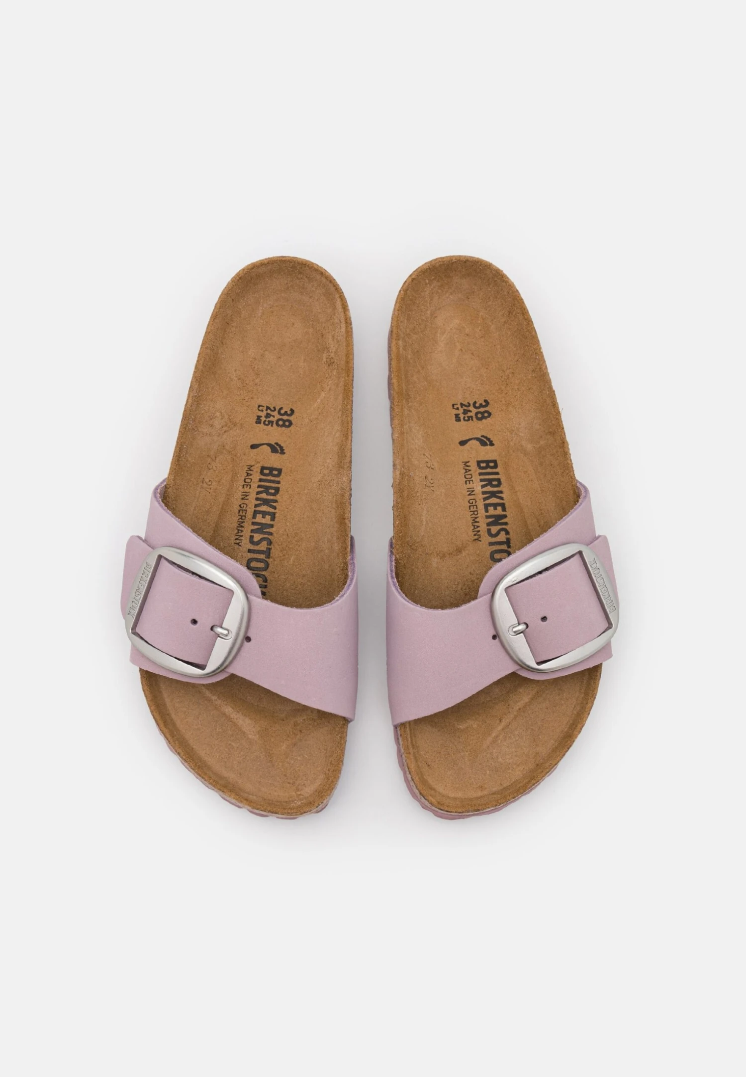 Birkenstock Madrid Big Buckle Narrow Fit - Sandalias Planas - Yomo Lilac 6 Birkenstock Madrid Big Buckle Narrow Fit - Sandalias Planas - Yomo Lilac - Imagen 6