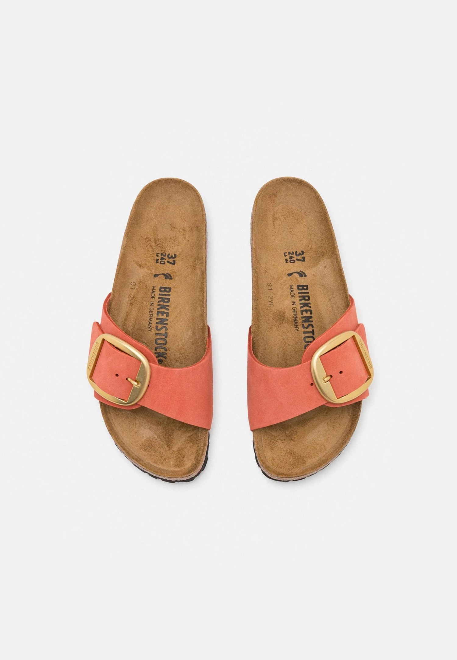 Birkenstock Madrid Big Buckle- Sandalias Planas - Mars Red 6 Birkenstock Madrid Big Buckle- Sandalias Planas - Mars Red - Imagen 6
