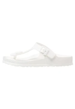 Birkenstock Gizeh - Chanclas De Dedo - White