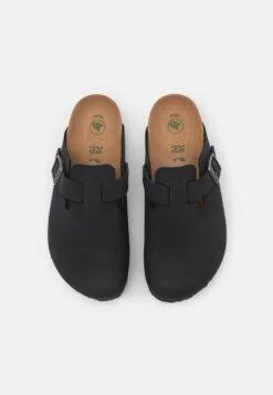 Birkenstock Boston Bfbc Earthy Vegan Narrow - Pantuflas - Black -Birkenstock Ventas 2025 71a055023a894f0ba26271d36ddc5738