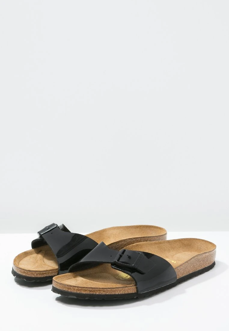 Birkenstock Madrid Bf Narrow - Sandalias Planas - Black 5 Birkenstock Madrid Bf Narrow - Sandalias Planas - Black - Imagen 5