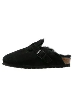 Birkenstock Boston - Pantuflas - Black