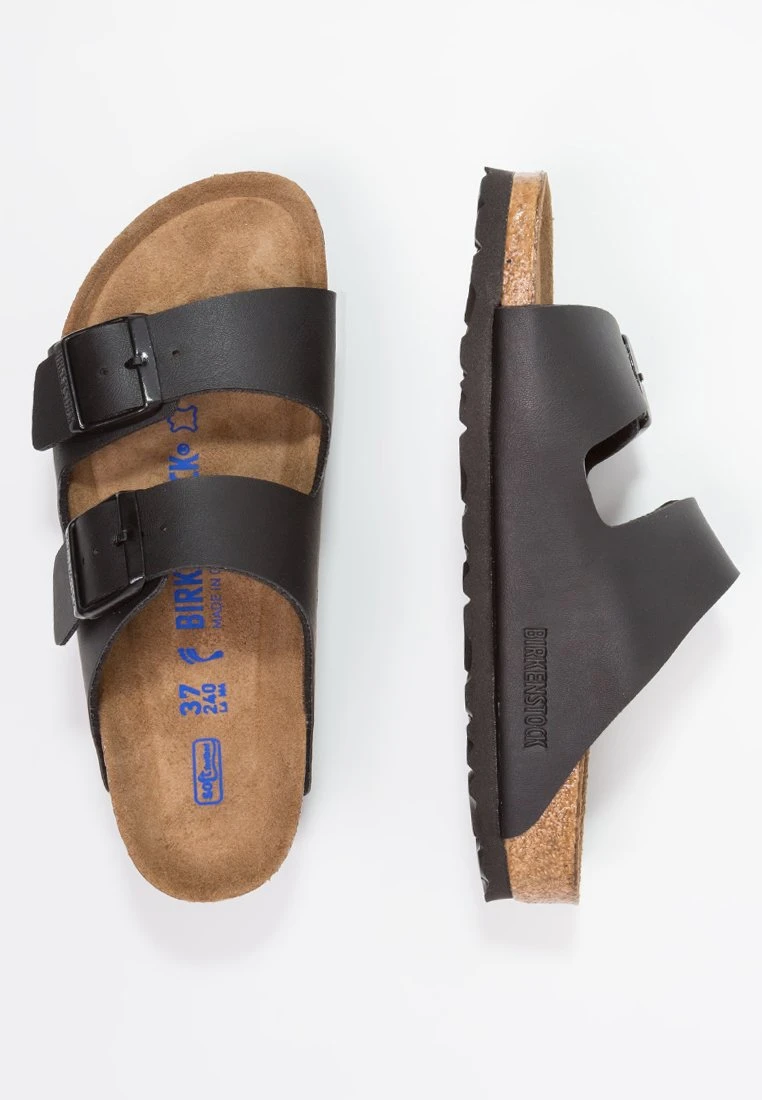 Birkenstock Arizona Soft Footbed Narrow Fit - Sandalias Planas - Black 2 Birkenstock Arizona Soft Footbed Narrow Fit - Sandalias Planas - Black - Imagen 2