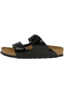 Birkenstock Arizona Bf Regular - Sandalias Planas - Patent Black (1005291)
