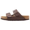 Birkenstock Arizona - Pantuflas - Dark Brown
