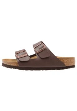 Birkenstock Arizona - Pantuflas - Dark Brown