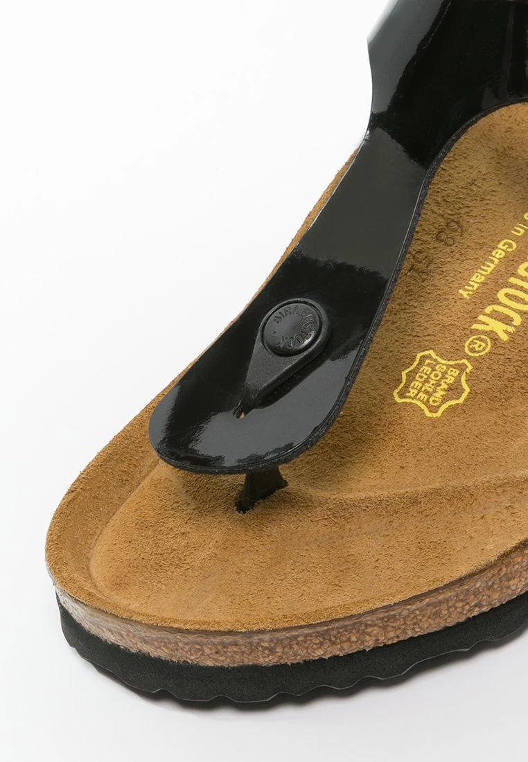Birkenstock Gizeh Bf Regular - Sandalias De Dedo - Schwarz 3 Birkenstock Gizeh Bf Regular - Sandalias De Dedo - Schwarz - Imagen 3